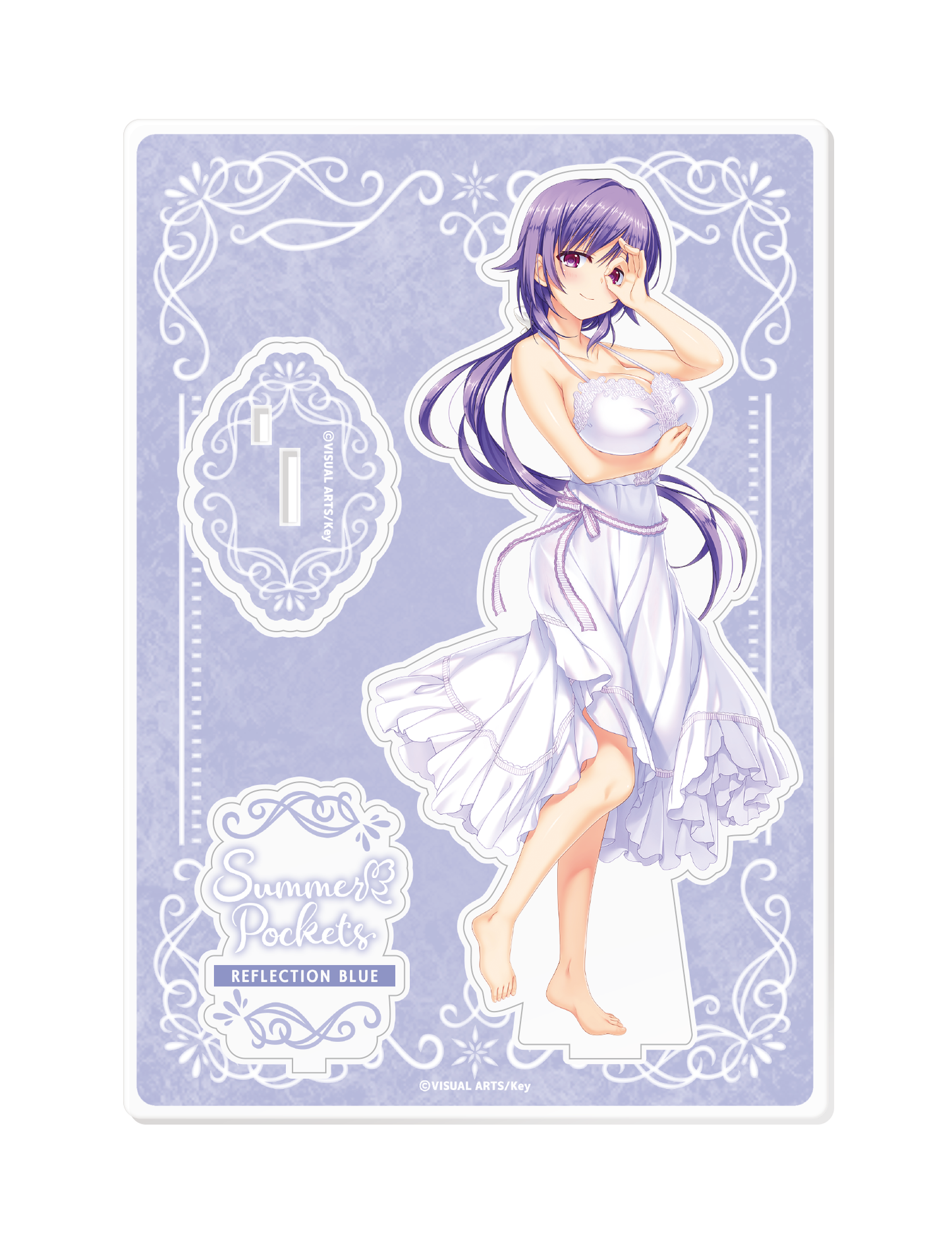 Summer Pockets REFLECTION BLUE Acrylic Character Stand F Shizuhisa