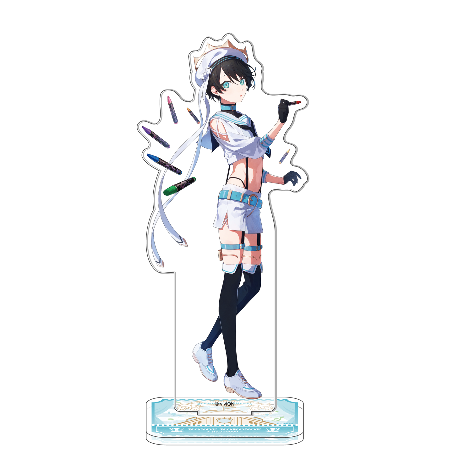 Clock over ORQUESTA 第二季 BATTLE Boy 人偶丙烯酸支架 Kuju Kujitsu