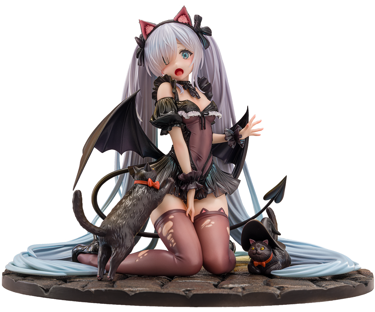 アズールレーン ジェーナス 怖がりのランタンナイト Ver. 1/7 完成品フィギュア