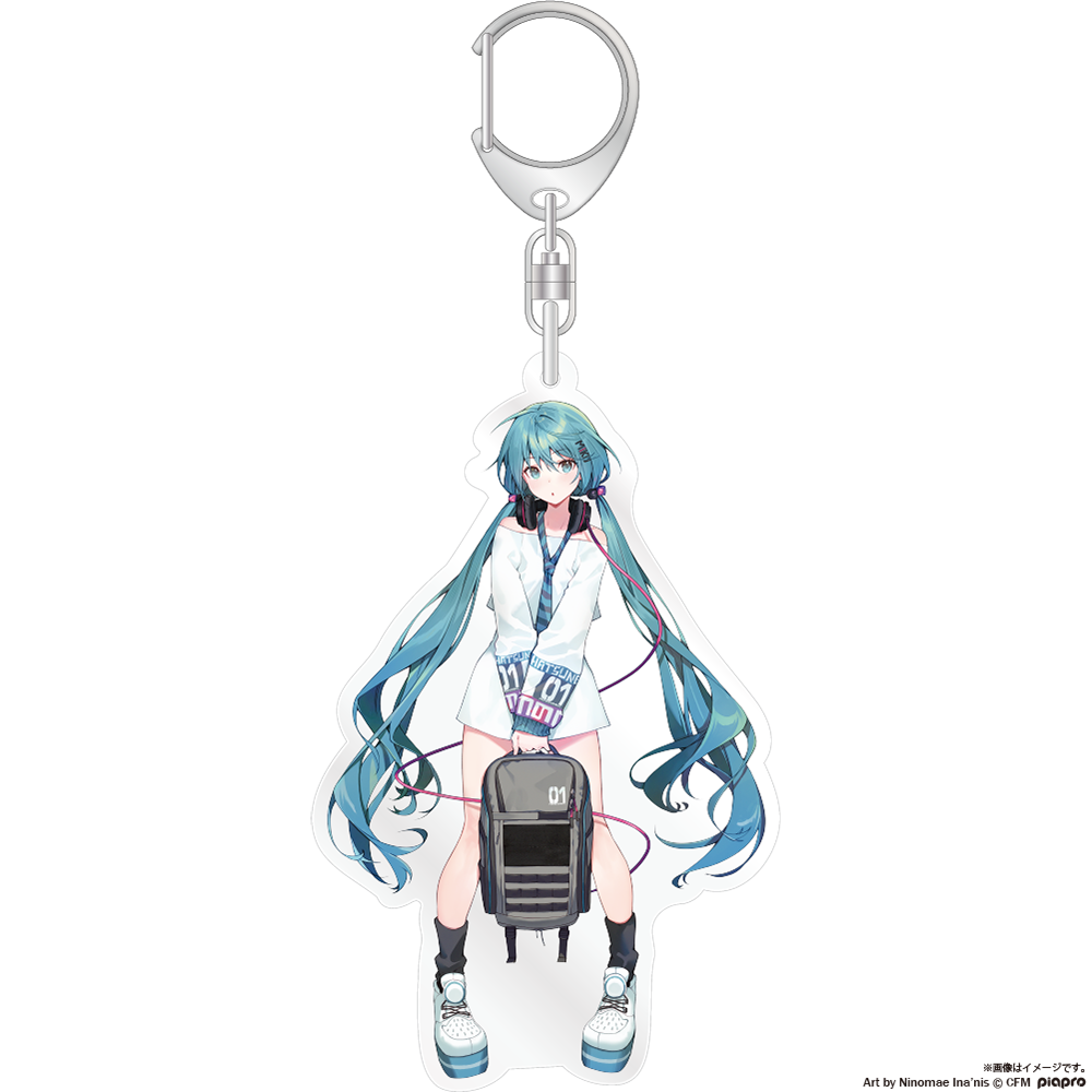 미쿠 아크릴 열쇠고리_ina'nis