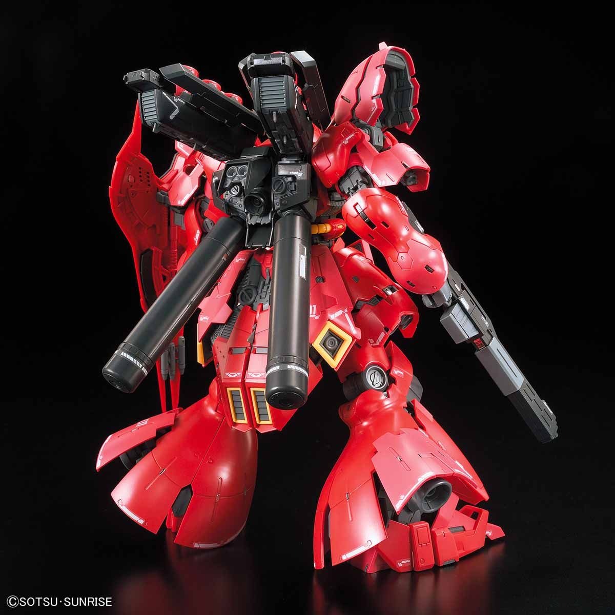 RG Mobile Suit Gundam Char of Counterattack Sotheby's 1/144