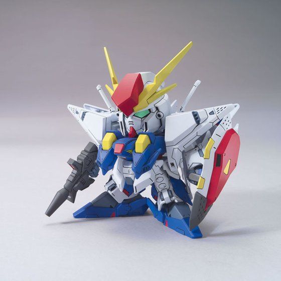 SD Gundam BB Senshi 386 Mobile Suit Gundam Senko no Hathaway Kusshi Gundam
