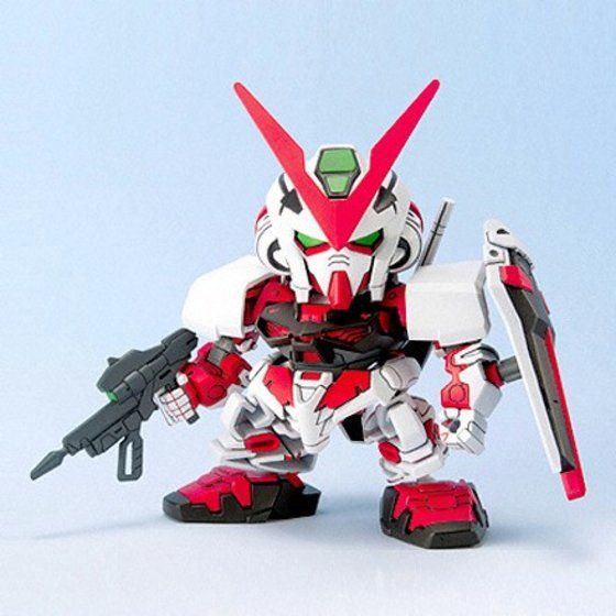 SD Gundam BB Senshi 248 Mobile Suit Gundam SEED ASTRAY Gundam Astray Red Frame