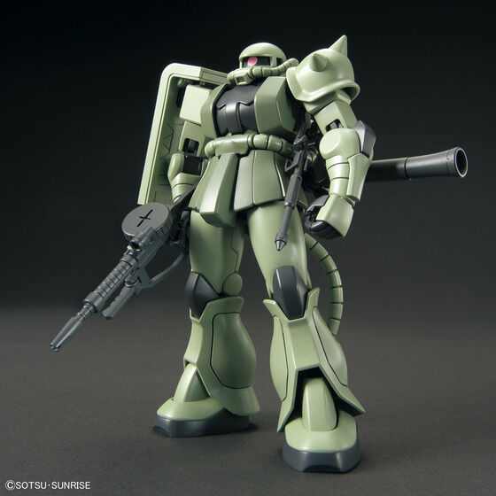 HG 機動戦士ガンダム ザクII 1／144 – viviON BLUE