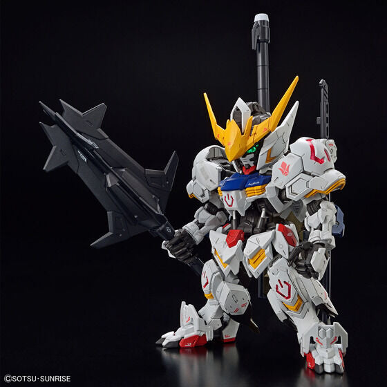 MGSD SDガンダム 機動戦士ガンダム 鉄血のオルフェンズ ガンダム 