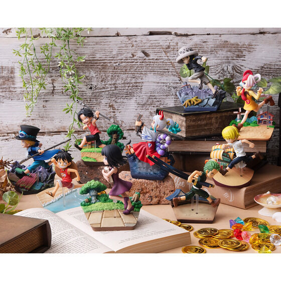 G.E.M. 시리즈 원피스 니코 로빈 RUN!RUN!RUN!