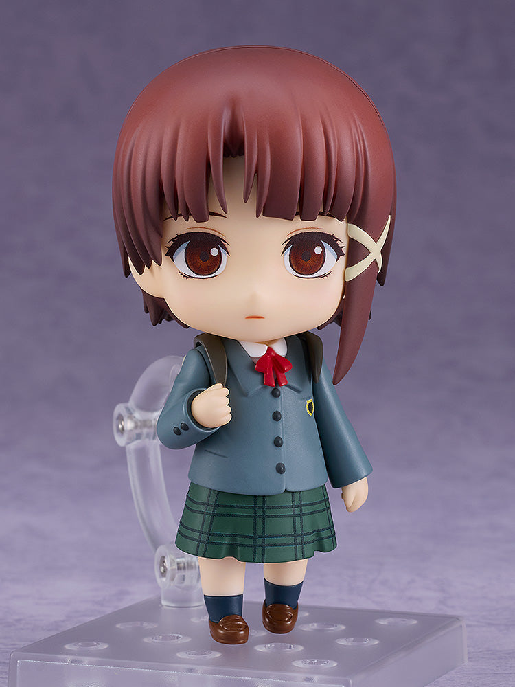 ねんどろいど serial experiments lain 岩倉玲音 – viviON BLUE