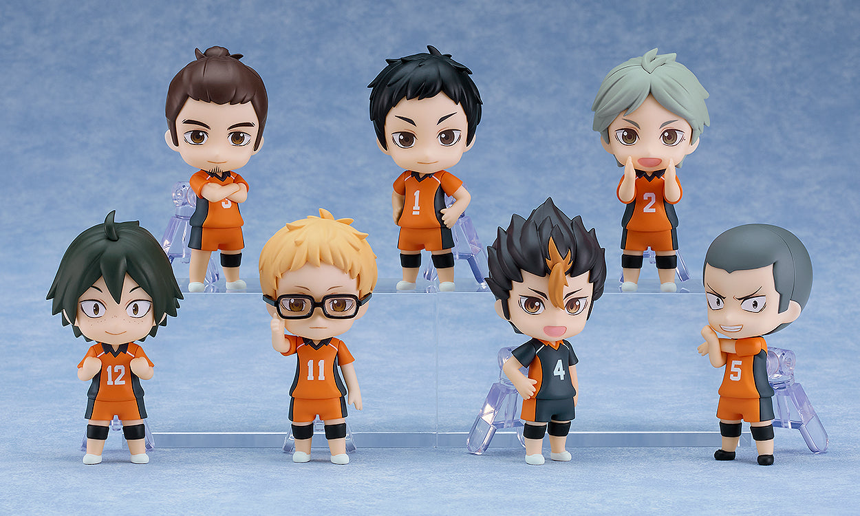 Nendoroid Supraiz: HIQUE! 02 Karasuno Arc 7 pieces in BOX – viviON