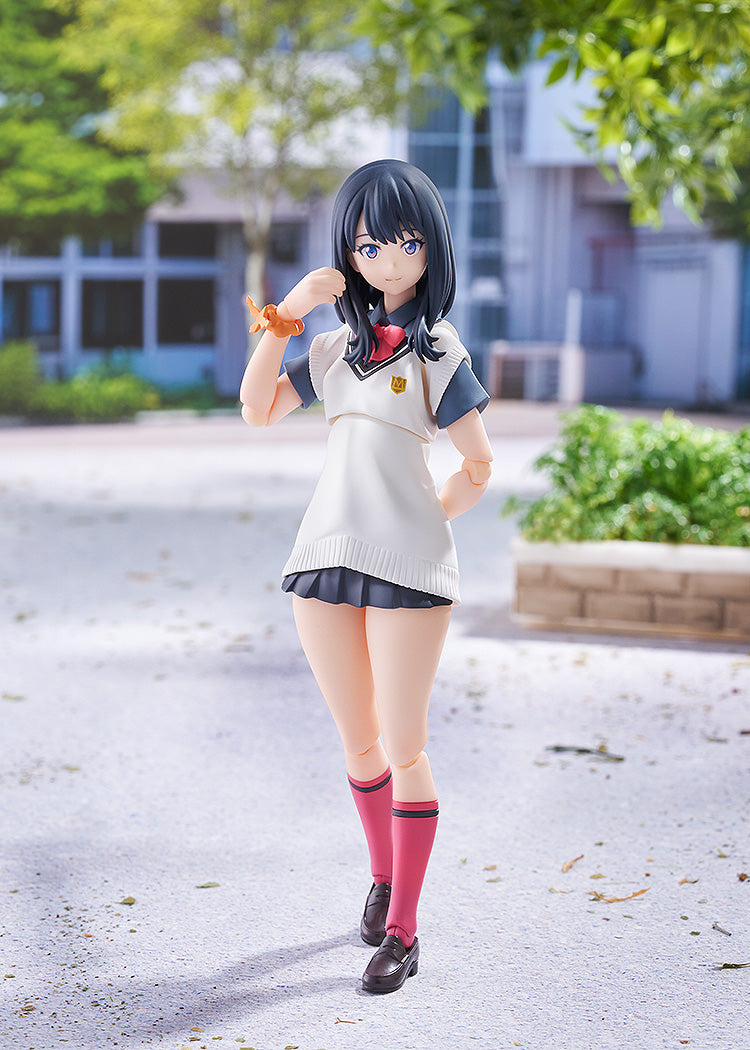 figma 宝多六花 グリッドマンユニバース Ver. – viviON BLUE