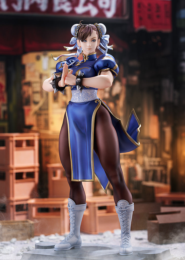 Street Fighter Chun-Li - Standby viviON BLUE Street Fighter Chun-Li - Standby viviON BLUE