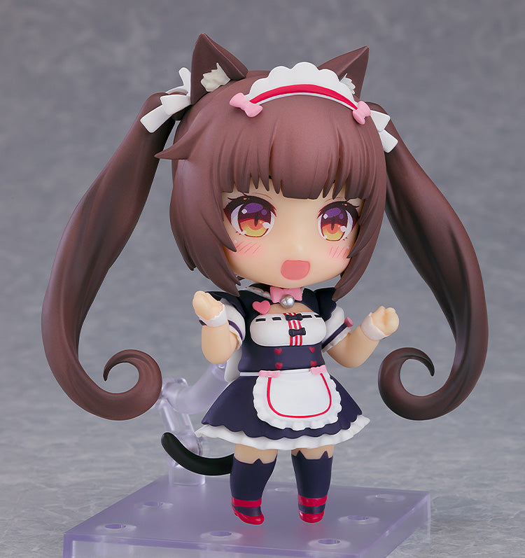 ねんどろいど ネコぱら セカイコネクト ショコラ 《ネコぱら セカイコネクト》 Ver.