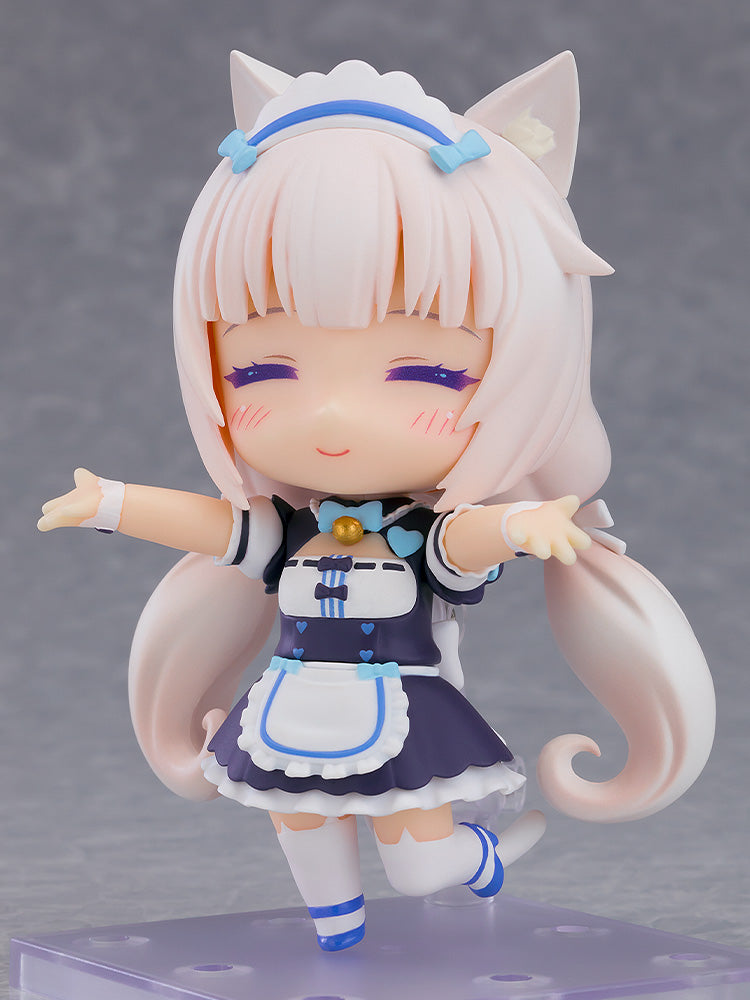 ねんどろいど ネコぱら セカイコネクト バニラ 《ネコぱら セカイコネクト》Ver.
