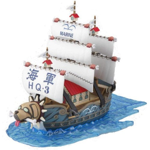 ONE PIECE 偉大なる船コレクション 海軍軍艦 (From TV animation ONE PIECE) – viviON BLUE