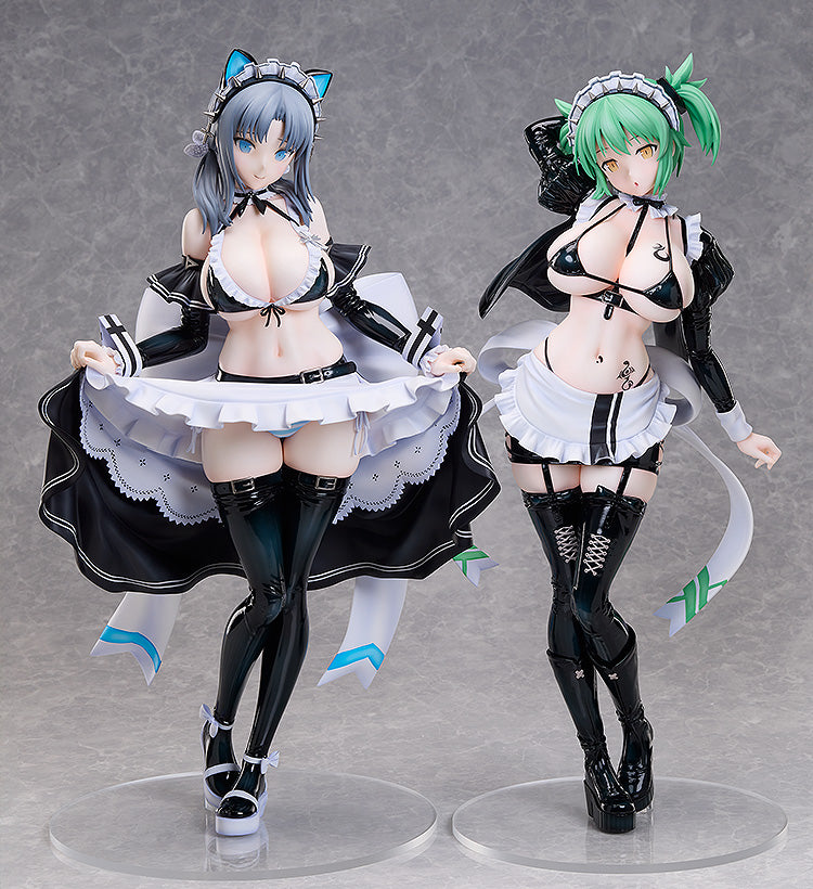 shinobi master Senran Kagura NEW LINK Hikage Bondage Maid Ver.