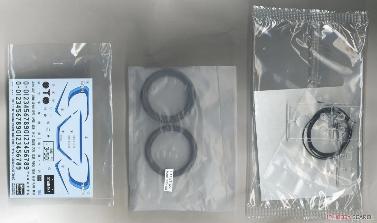 长谷川公司 야마하 RZ350 (4U0) (1981)