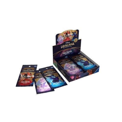 Disney Lorcanner TCG Japanese Booster Pack THE FIRST CHAPTER The Beginning of the Story 16-pack box