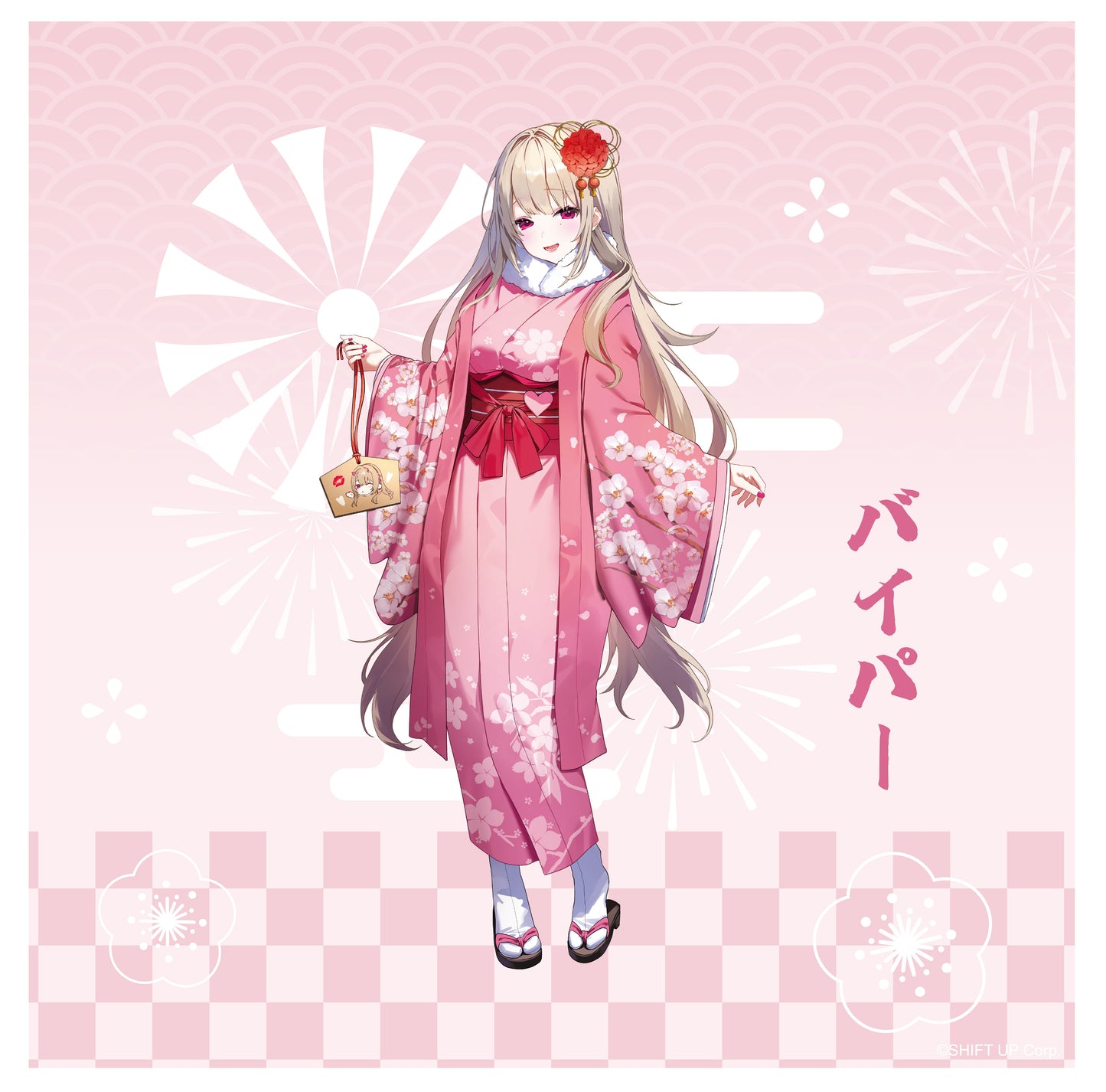 胜利女神:NIKKE 2026 年新年博览会靠垫套 Viper