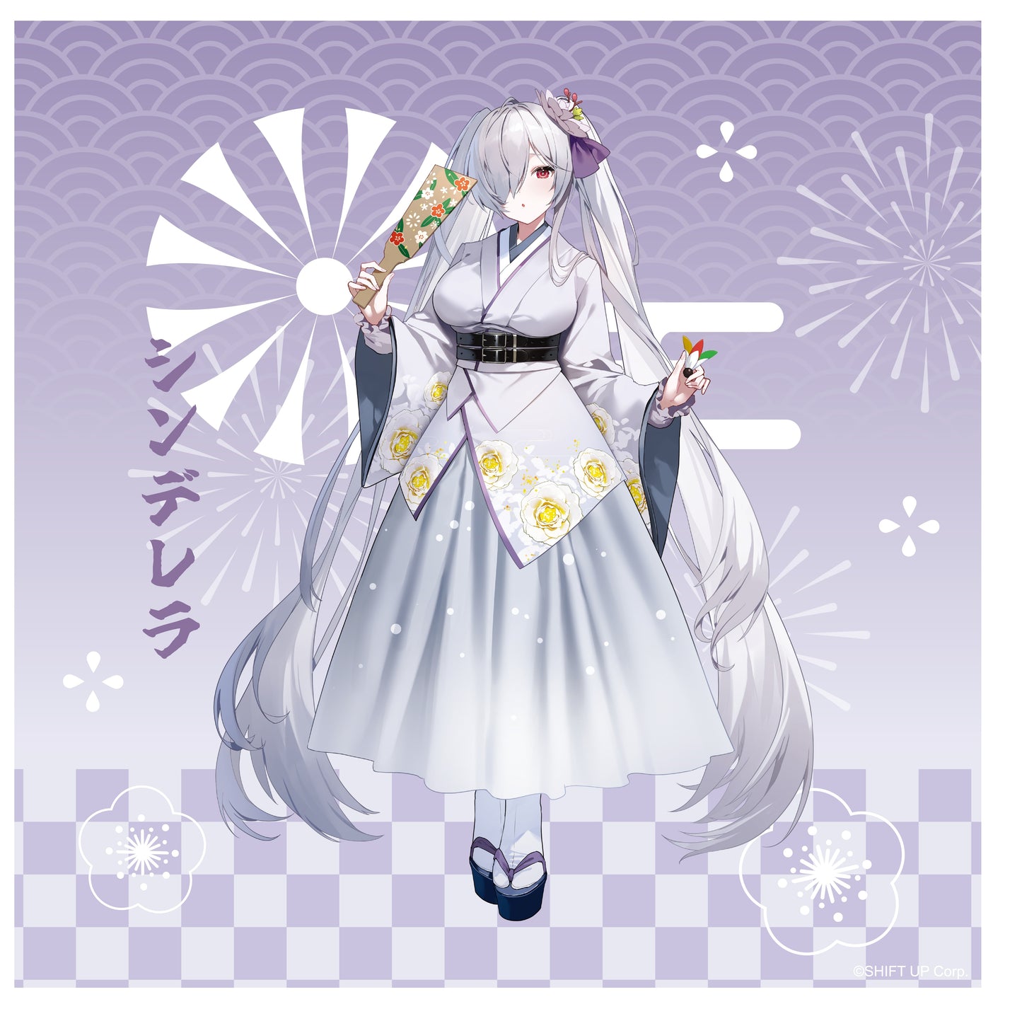 胜利女神:NIKKE 2026年新年集市灰姑娘靠垫套