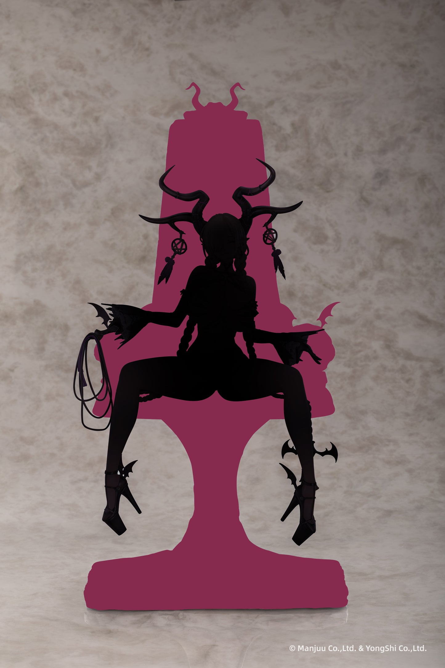 碧藍航線 尾張 我之願望是愛情 Ver. 1/6 擴充版A(附開腿零件)