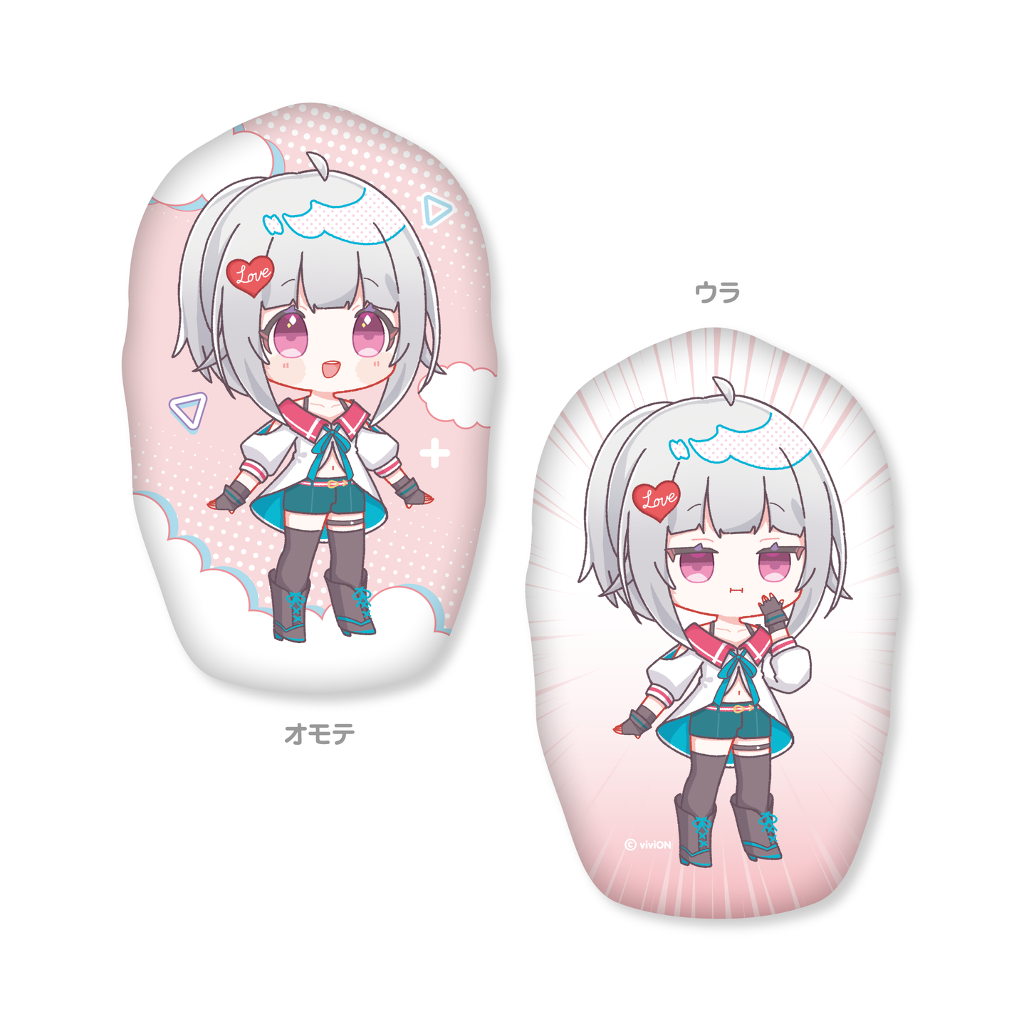 Aogiri High School Populart Die-cut Cushion Moeimi