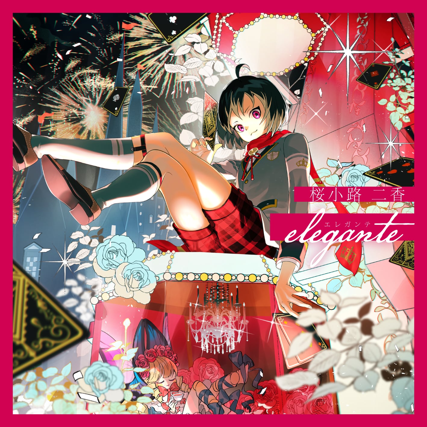 Clock over ORQUESTA First season BATTLE Vol.03 Sakurakoji Nika [elegante