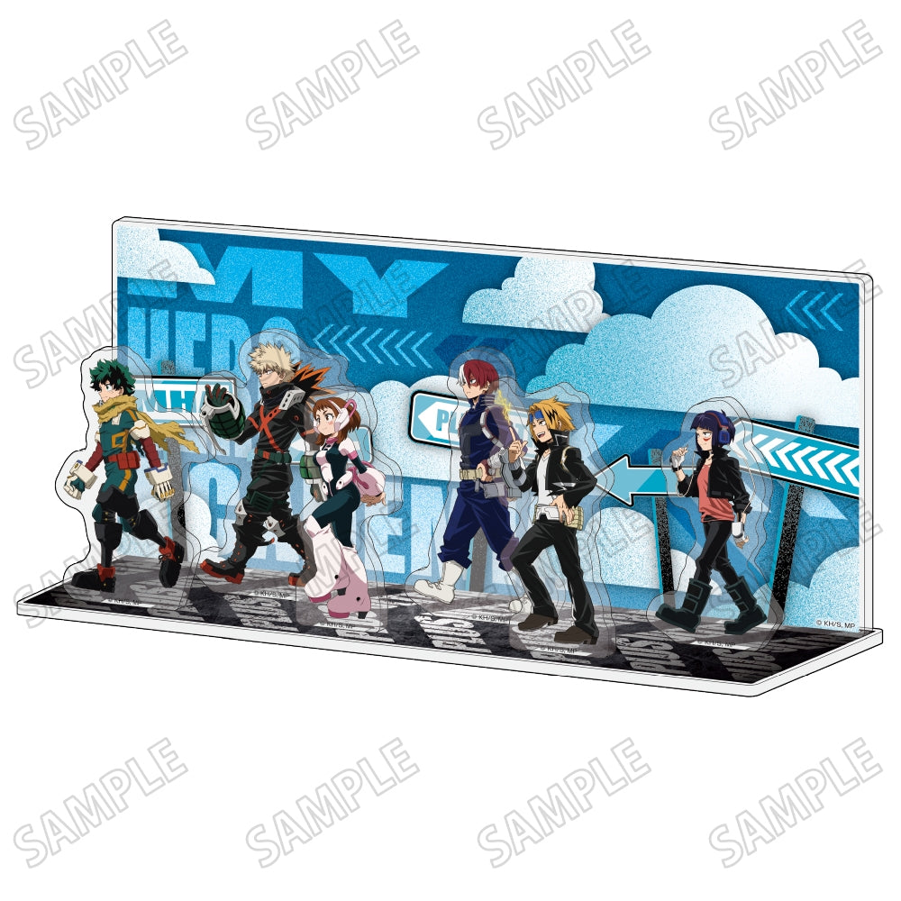 My Hero Academia - Original Art Acrylic Diorama (Marching Ver.)
