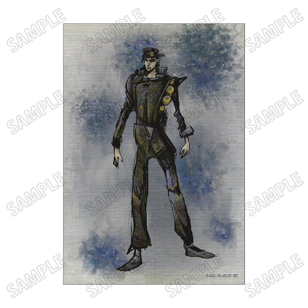 JoJo's Bizarre Adventure Stardust Crusaders Canvas Art [JF25