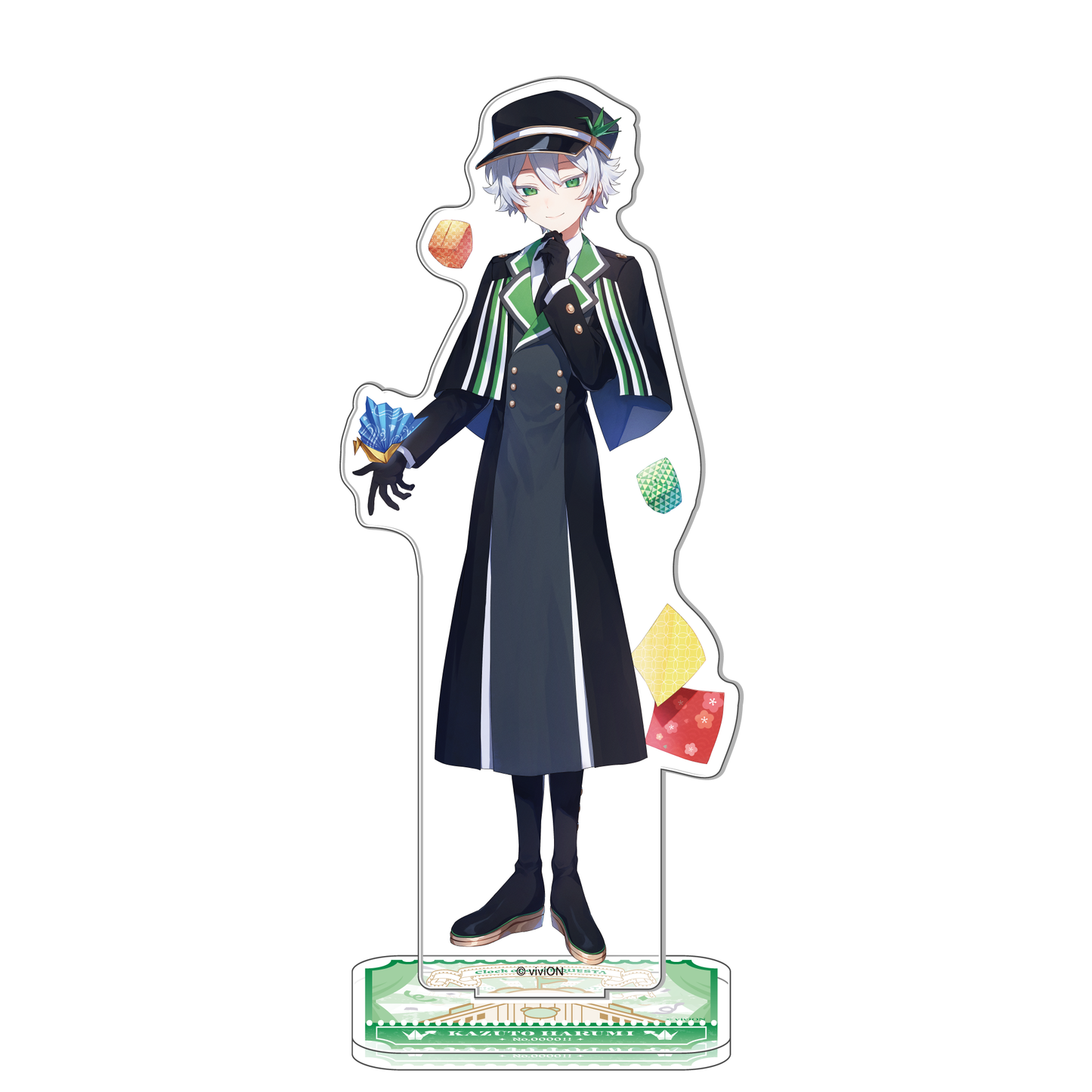 Clock over ORQUESTA 第二季《BATTLE BOY》人物版丙烯酸支架 Harumi Ichiju。