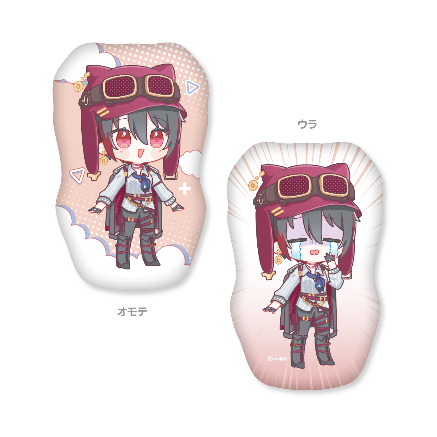 Aogiri High School Populart Die-cut Cushion "Ibuki Tsukiyo