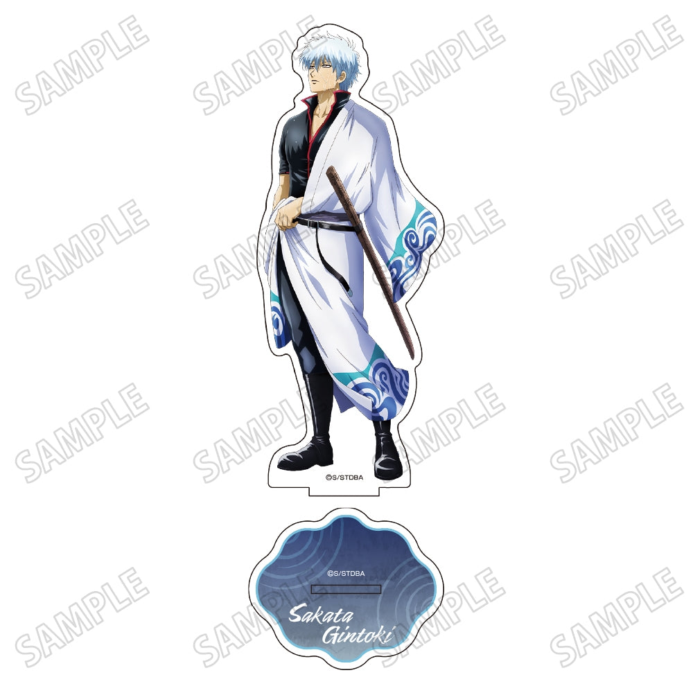 은혼 BIG 아크릴 스탠드【비오는 밤 Ver.】①사카타 은토키