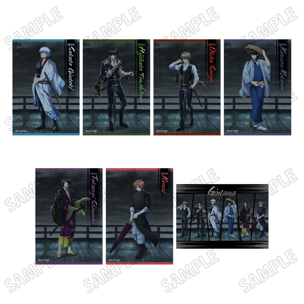 Gintama Bromide Set [Rainy Night Ver.