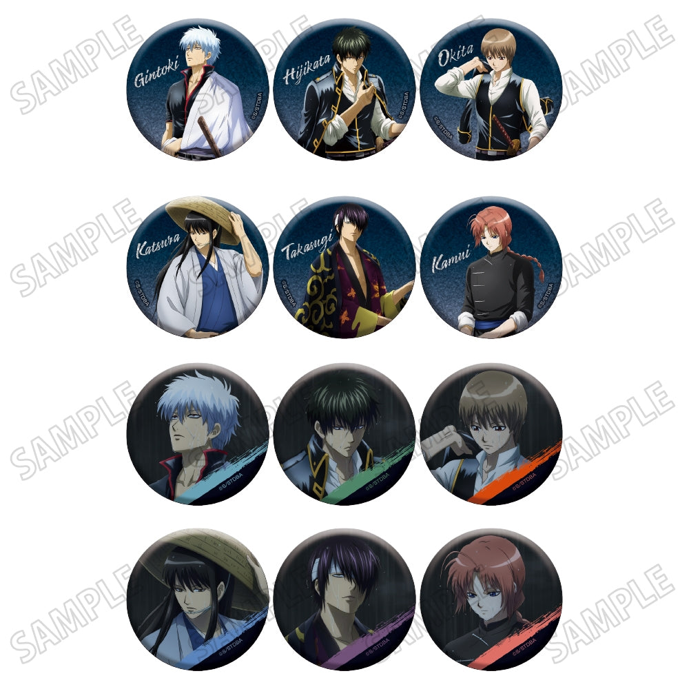 은혼 캔 배지 컬렉션【비오는 밤 Ver.】12개입 BOX