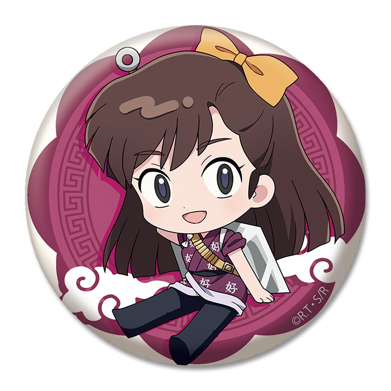 Ranma 1/2 Petanko Can Badge vol.1 Kuonji Ukyo