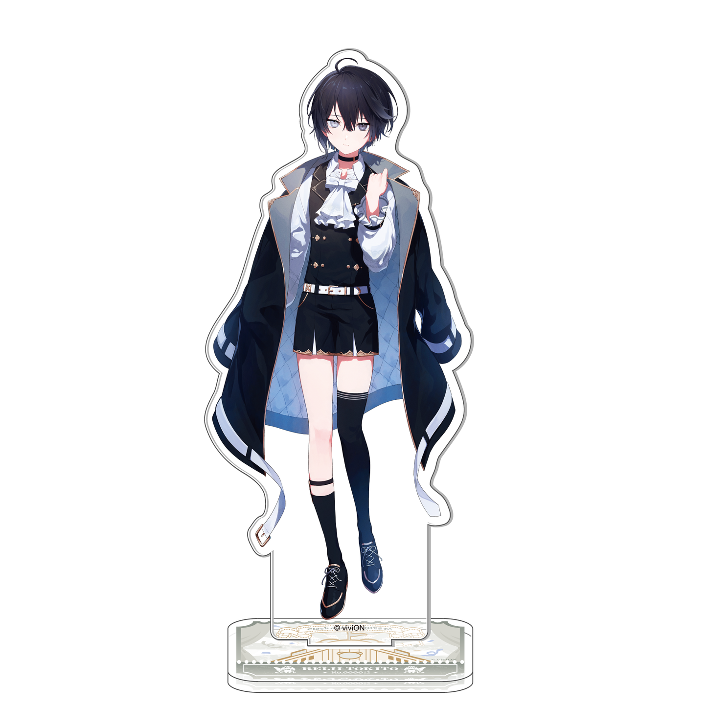 Clock over ORQUESTA Second season BATTLE: Boy's figure ver. acrylic stand Toki-tou Reiji