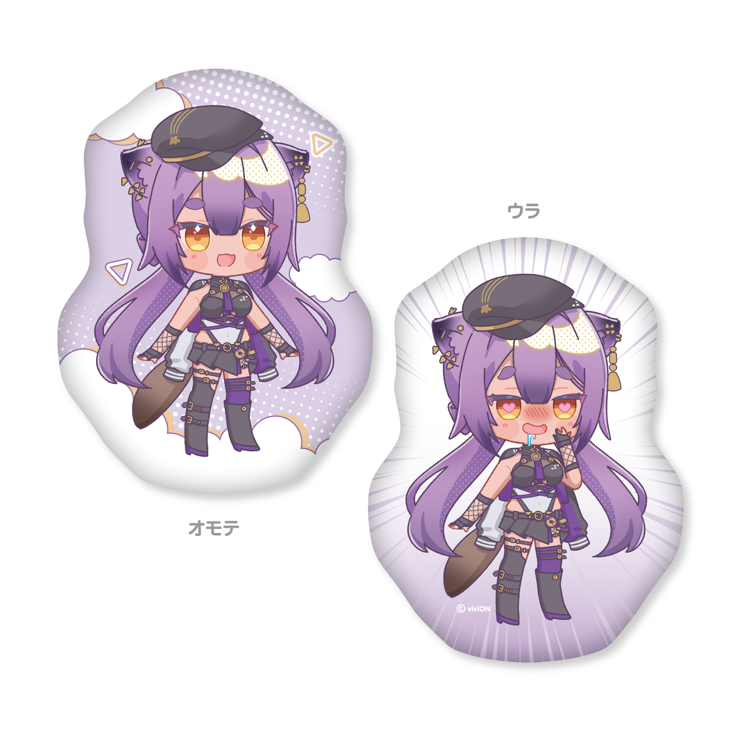 Aogiri High School Populart Die-cut Cushion Mujina Yagashina