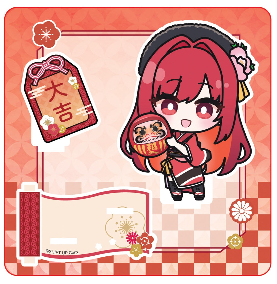 C106 みかん レッドフート 新刊セット アクリルスタンド アクスタ C106 みかん レッドフード 新刊セット アクリルスタンド アクスタ C106