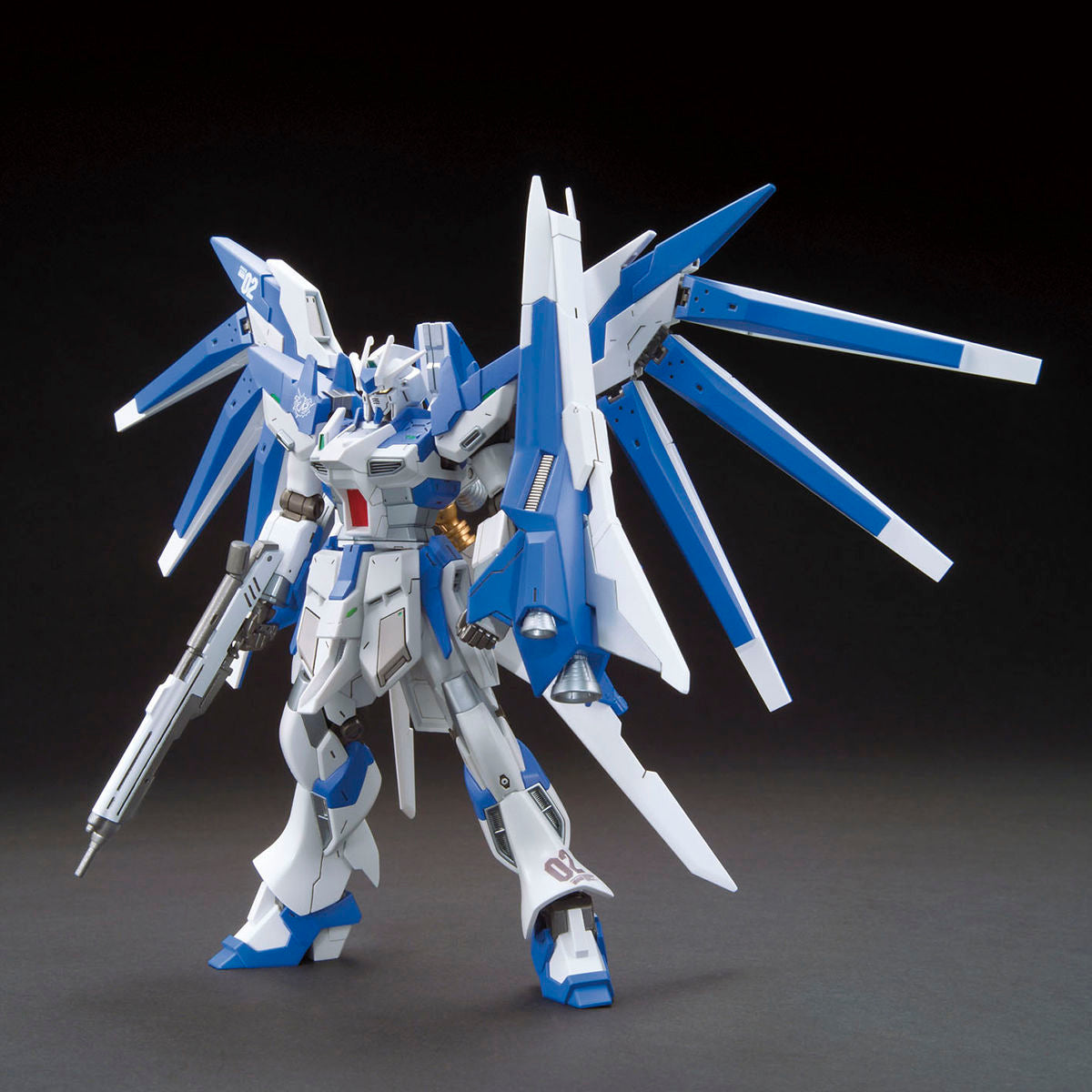 HGBF ガンダムビルドファイターズトライ Hi-νガンダムヴレイヴ 1/144