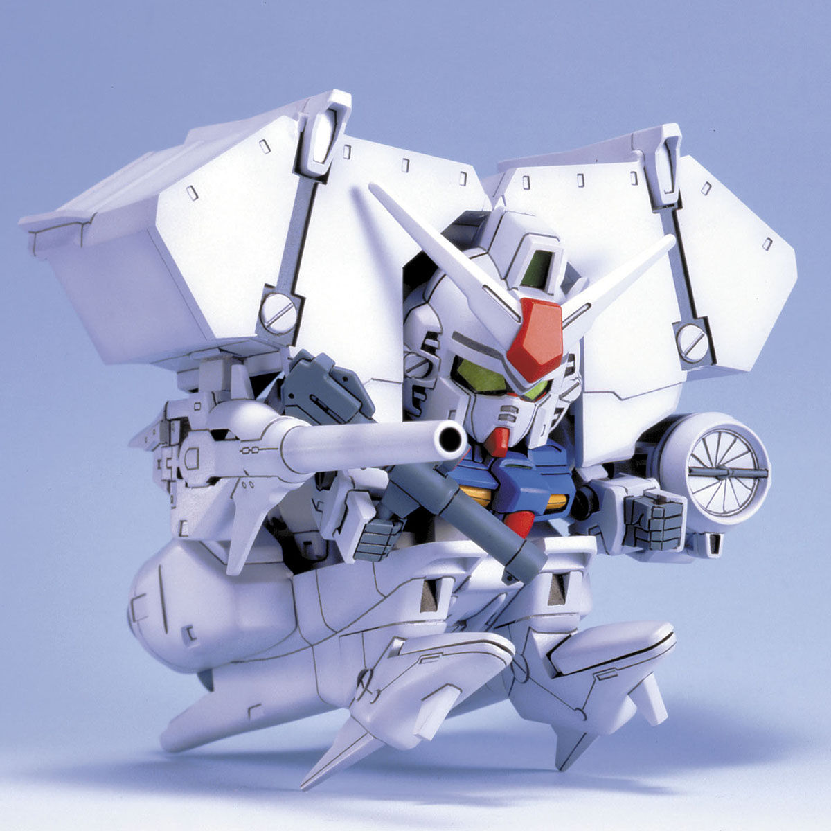 SD Gundam BB Senshi 207 Mobile Suit Gundam 0083 STARDUST MEMORY Gundam GP03D