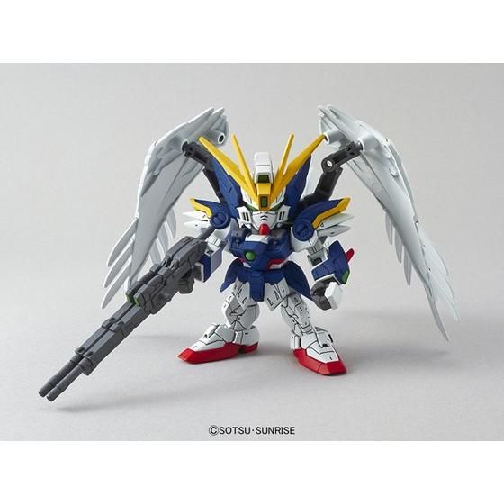 SD Gundam EX Standard 004 New Mobile Suit Gundam W Endless Waltz Wing Gundam Zero EW