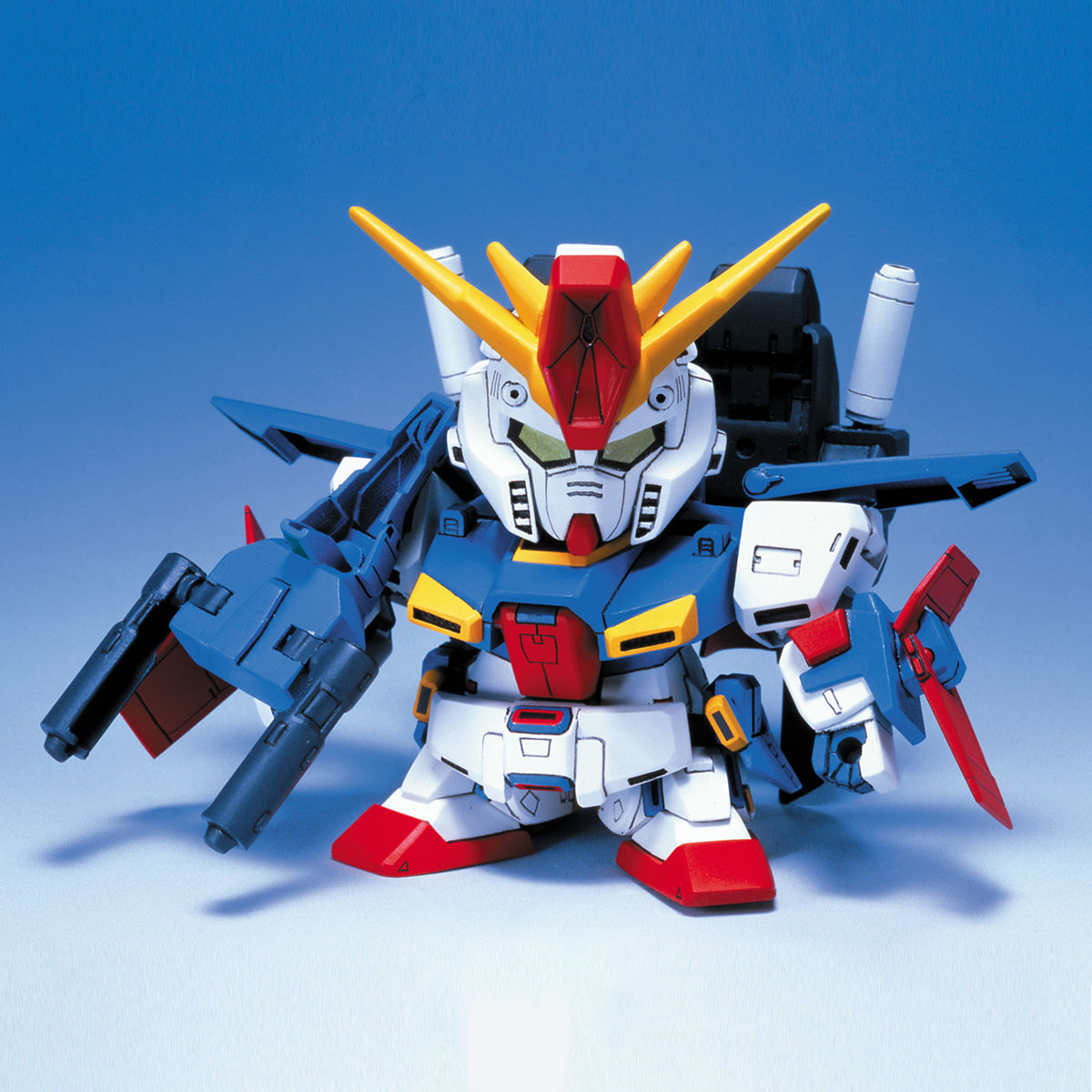SD Gundam BB Warrior 212 Mobile Suit ZZ Gundam Double Zeta Gundam