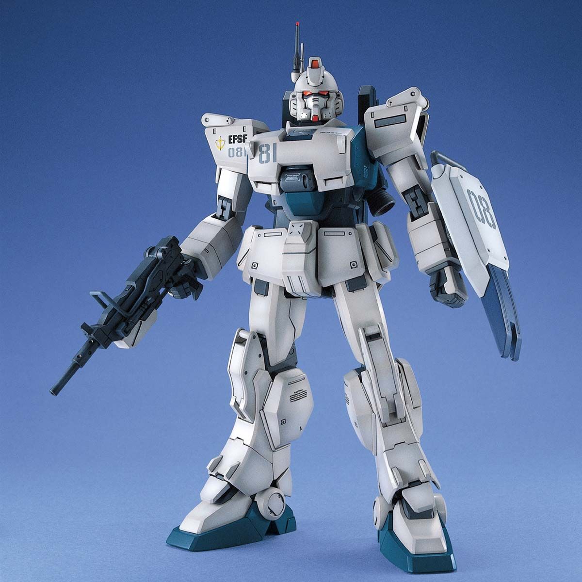 MG 기동전사 건담 제08MS소대 RX-79 (G) Ez-8 건담 이지 에이트 1/100
