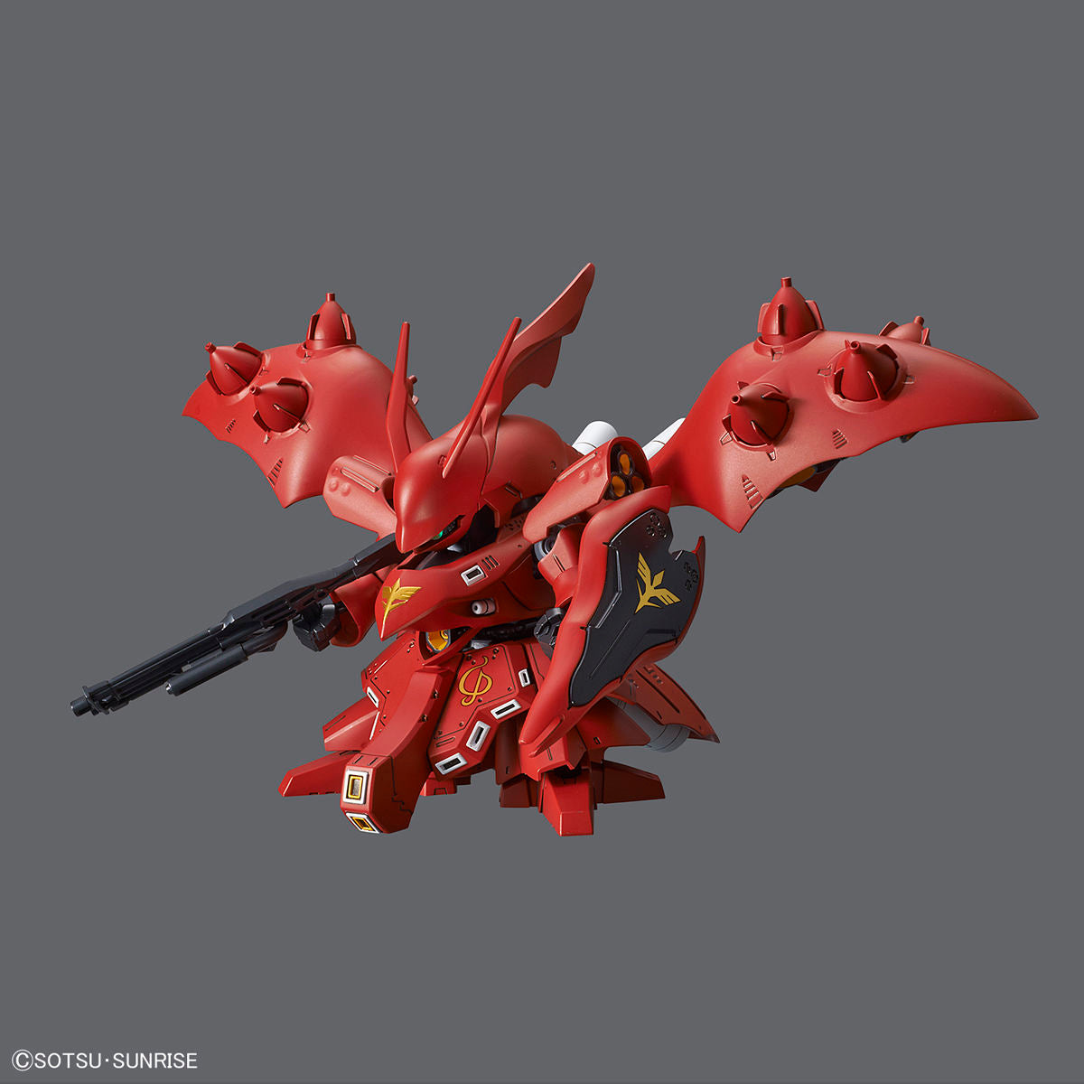 SD Gundam Cross Silhouette Mobile Suit Gundam Char of the Counterattack Beltochka Children Nightingale