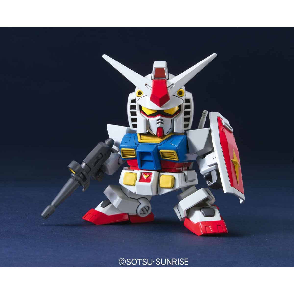 SD강탄 BB戰士 329 기동전사 건담 RX-78-2 건담 (애니메이션 컬러)