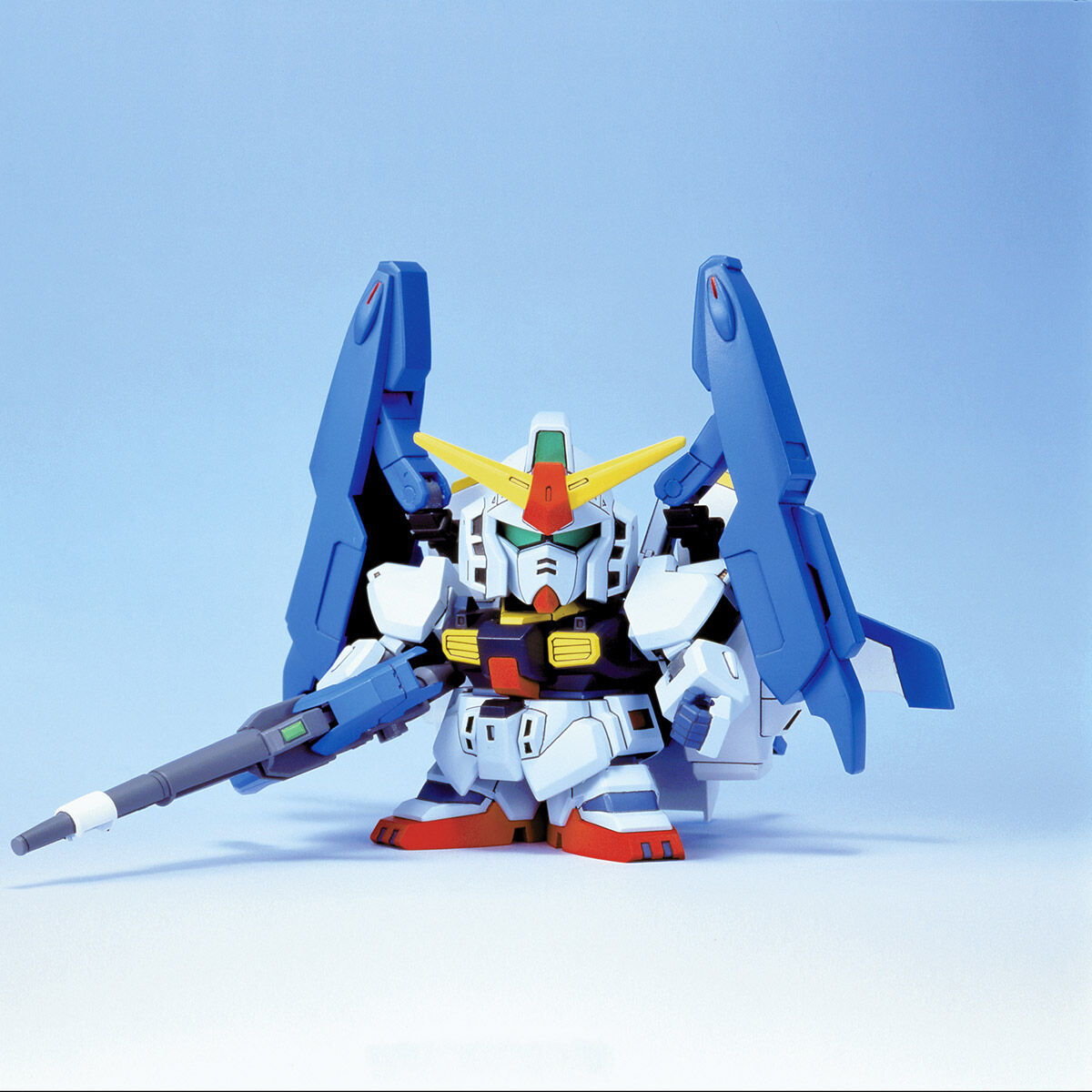 SD Gundam BB Senshi 227 Mobile Suit Gundam Z Gundam Super Gundam