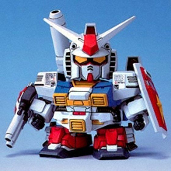 SD Gundam BB Warrior 236 Mobile Suit Gundam MSV Perfect Gundam
