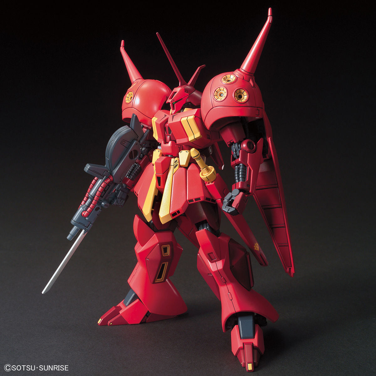 HGUC 機動戦士ZZガンダム R・ジャジャ 1/144 – viviON BLUE
