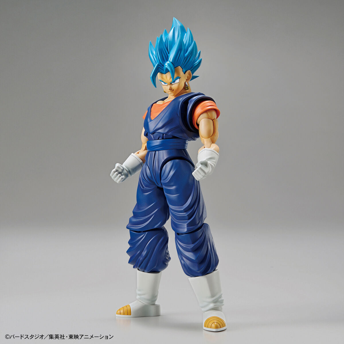 Figure-rise Standard ドラゴンボール 超サイヤ人ゴッド超サイヤ人ベジット – viviON BLUE