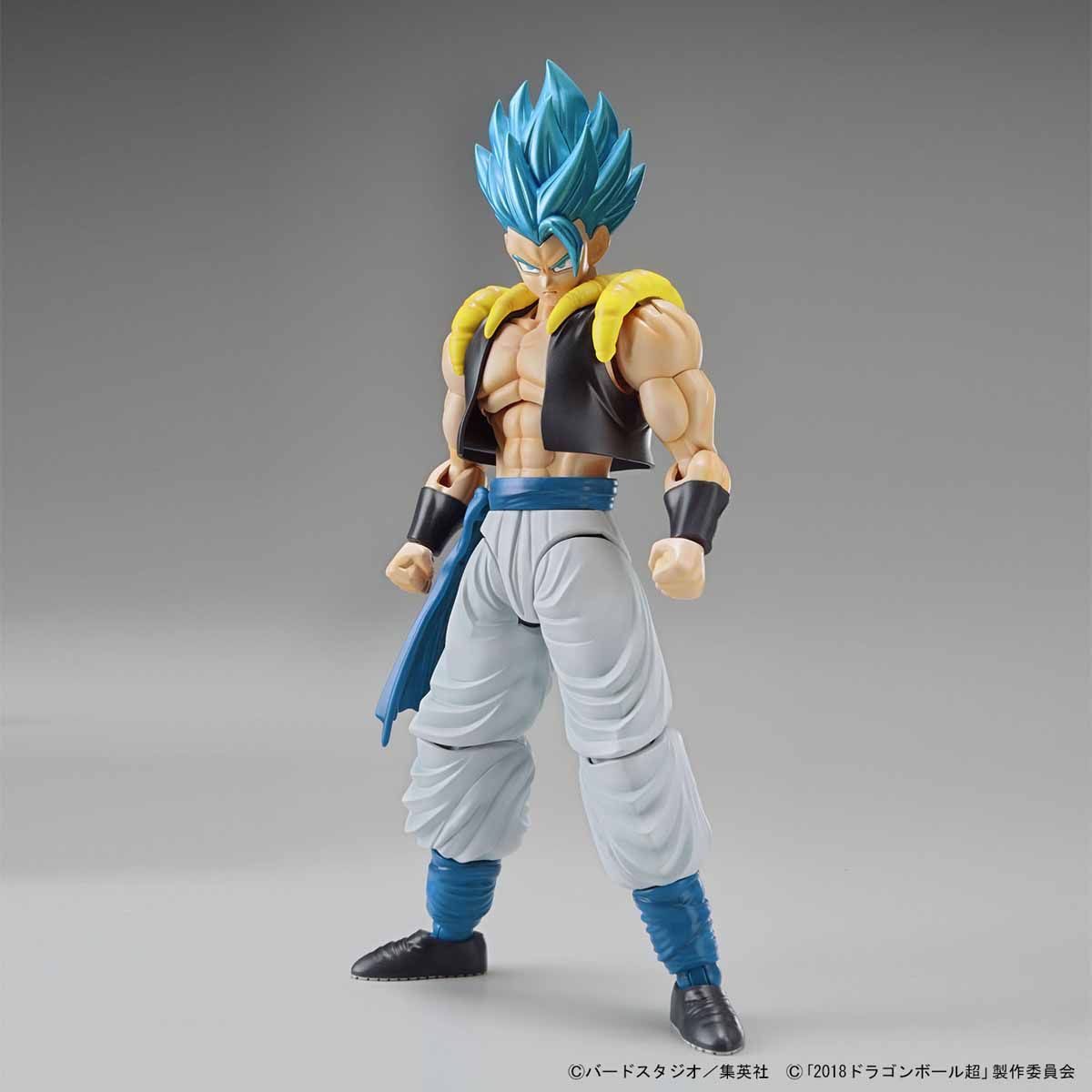 Figure-rise Standard ドラゴンボール 超サイヤ人ゴッド超サイヤ人ゴジータ – viviON BLUE