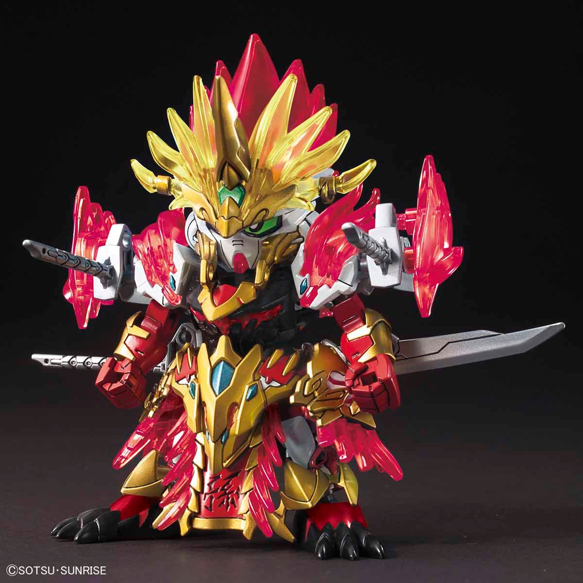 SD Gundam Sangoku Soukketsu Den Sun Quan Gundam Astray