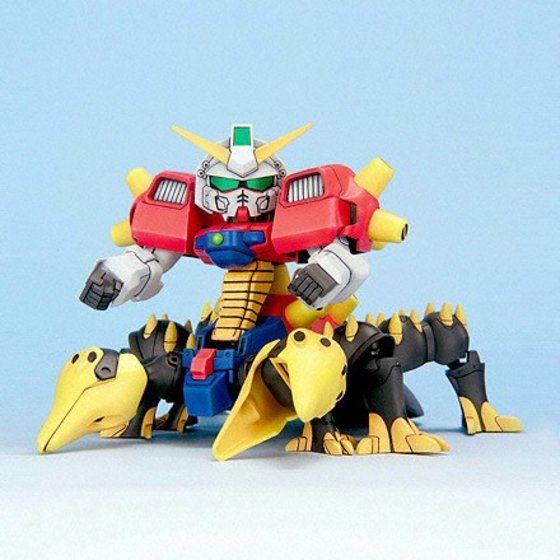 SD건담 BB전사 245 기동무투전 G건담 데빌건담